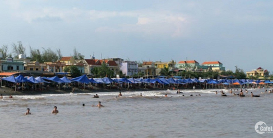 Bán lô đất ngay gần cầu cảng Hải Tiến, Trung tâm khu du lịch sầm uất.