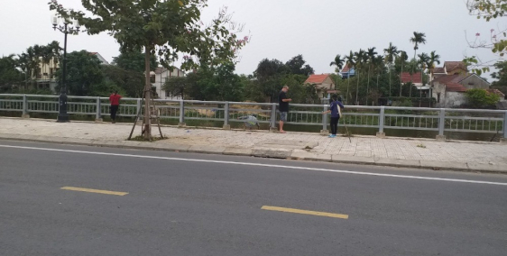 BÁN ĐẤT NỀN MẶT TIỀN ĐƯỜNG HÙNG VƯƠNG - HỘI AN