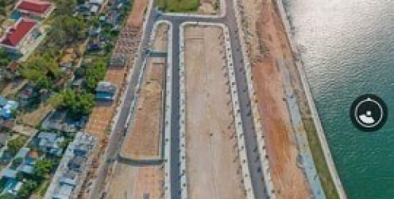 Bán lô đất nền view sông, sổ đỏ 100%