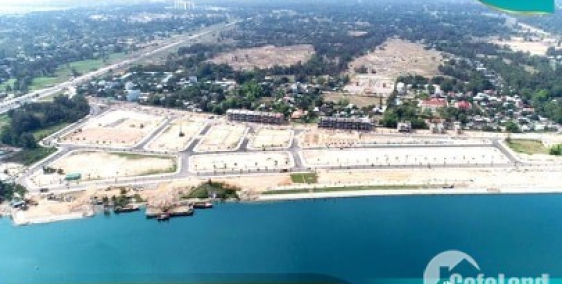 Cần bán lô kẹp góc NHA, sổ đỏ từng nền, view sông giáp biển