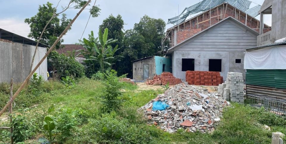 BÁN GẤP LÔ ĐẤT MẶT TIỀN ĐƯỜNG AN NINH