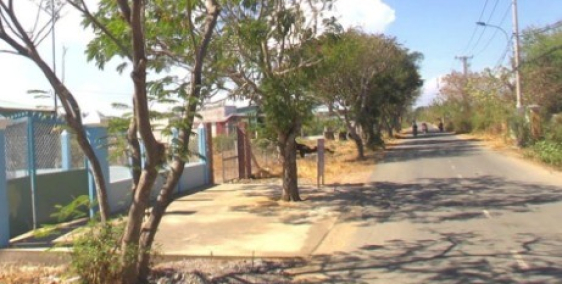 Bán 275m2 10x27 đất MT đường Thạnh Thới 30m xã Long Hòa huyện Cần Giờ , giá 23tr