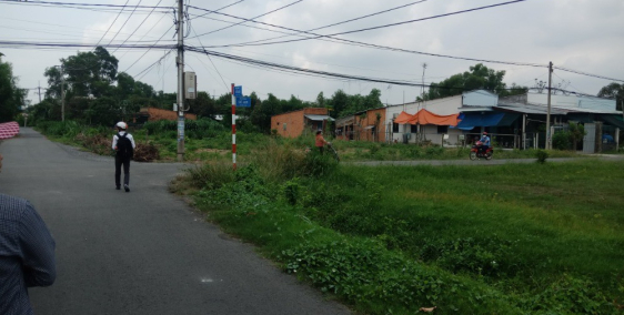 Tôi cần bán 3 lô đất mặt tiền xã Phạm Văn Cội , huyện cũ chi - Diện tích: 120m2,