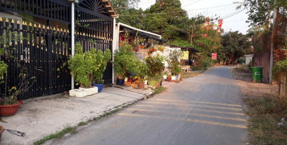 Anh mình vỡ nợ , cần bán miếng đất 147m2(6,5x18) cách cầu vượt củ chi 100m