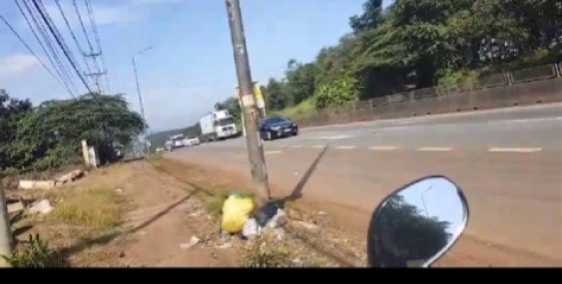 Đất mặt tiền ql.  1a (35x50) f.  Xuân lập,  Tp. long khánh chỉ 300tr met ngang