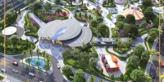 Bán đất nền dự án Gem Sky Word siêu đô thị vệ tinh sân bay quốc tế Long Thành!