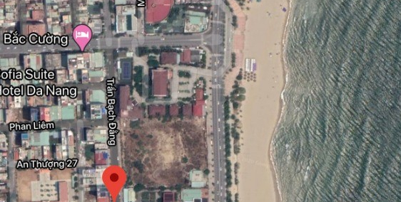 Bán đất hai mặt tiền đường Trần Bạch Đằng - Ngũ Hành Sơn giá tốt