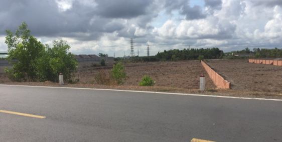 bán đất mặt tiền đường Phạm Thái Bường, 25 x 77m xã Phước Khánh, Huyện Nhơn Trạc