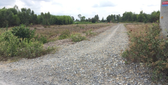 Đất xã Phú Đông giá 500 triệu đầu tư, mặt tiền xe ô tô, huyện Nhơn Trạch