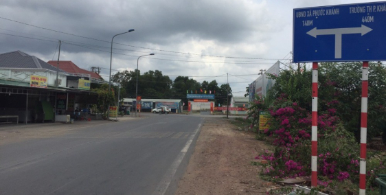 bán 1000m2 xã Phước An, huyện  Nhơn Trạch giá chỉ 2 tỷ 415 triệu, sát trục Hùng