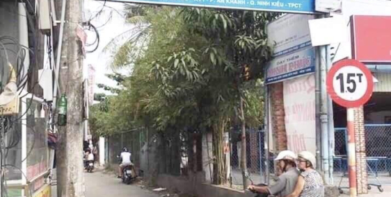 Đất trung tâm ninh kiều ngay hẻm lt 12-20