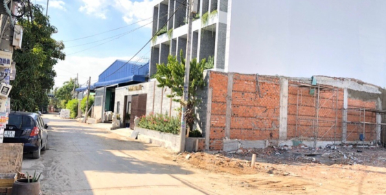 Bán Đất Mặt Tiền TX43. P. Thạnh Xuân. Q.12