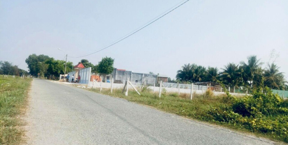 500m2 đất vườn. mặt tiền đường nhựa nhà nước 12m, xã Trung Lập Hạ, Củ Chi.