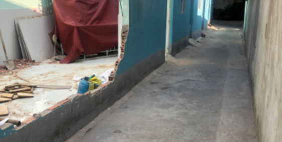 Đất sổ đỏ nhà ở Gò Vấp 40m2 nở hậu