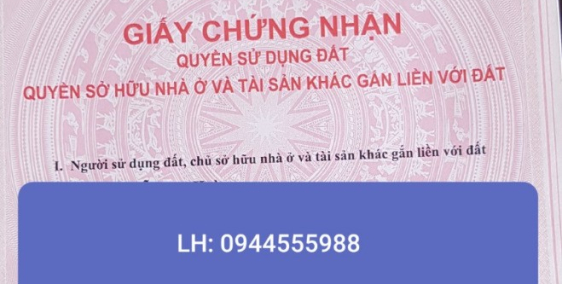 Bán đất ở tại đô thị, SHR, giá tốt nhất thị trường tại TP Thanh Hóa