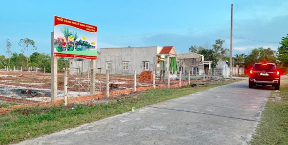 Đất thổ cư 244m2 Hướng Tây Bắc _Hương An_giá rẻ