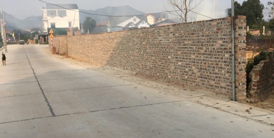 gia đình cần bán 1600m2 đất sổ đỏ tại vụ bản minh trí sóc sơn hà nội