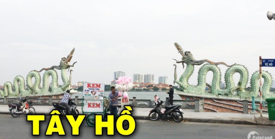 Bán đất hồ Tây, gần Quận ủy Tây Hồ, 325m2, mặt tiền 17m đường ô tô tránh