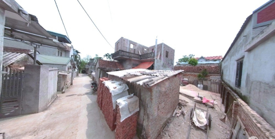 Đất Thạch Thất giá rẻ nhà đang xây, gần Đại Lộ Thăng Long