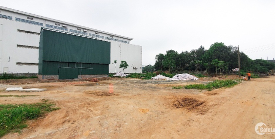 Bán đất trong khu công nghiệp Thạch thất, đường 8m, gần đại lộ thăng long