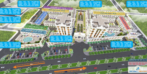 Đầu tư sinh lời với dự án đất nên Paris Elysor - lh 0904369959