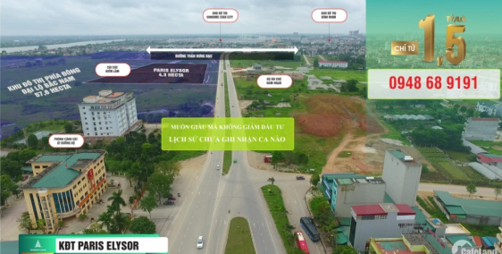 Bán nhanh lô đất đẹp trung tâm Thành Phố Thanh Hóa. LH: 0948.68.9191