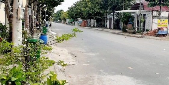 Bán đất nền nhà phố trong KDC Vĩnh Phú 2 7x20 20tr