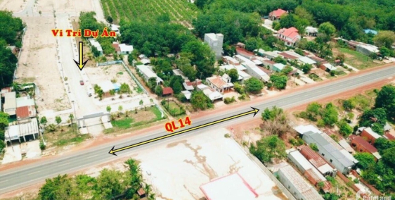 Mở Bán Giai đoạn I KDC chơn thành Sát Khu Công Nghiệp Becamex Siêu Đẹp