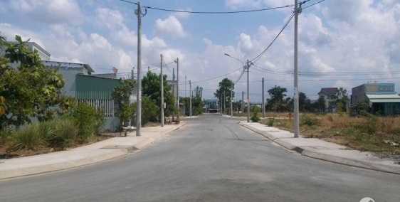 Đất gần Aeon Mall Bình Dương, có sổ hồng, công chứng ngay giá chỉ 879tr