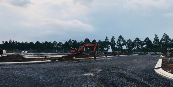 Đất nền mặt tiền Võ Văn Kiệt, giá 250 triệu/nền (35%), ngay trung tâm thành phố