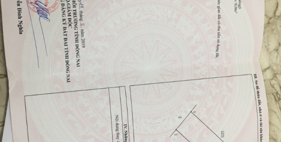 Bán đất chính chủ, giá đầu tư, lô A6-23 khu Lavender City, Vĩnh Cửu