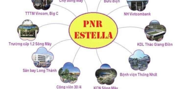 ĐẤT NỀN KCN SÔNG MÂY - TRẢNG BOM - ĐỒNG NAI