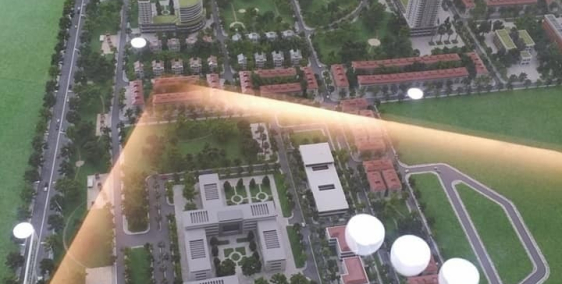 Cần bán lô đất dịch vụ đẹp giá rẻ giật mình trước cổng ủy ban xã thanh trù