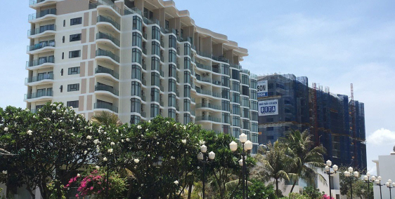 Bán gấp căn hộ 5 sao,view biển 2PN/91m2, chỉ 36tr/m2