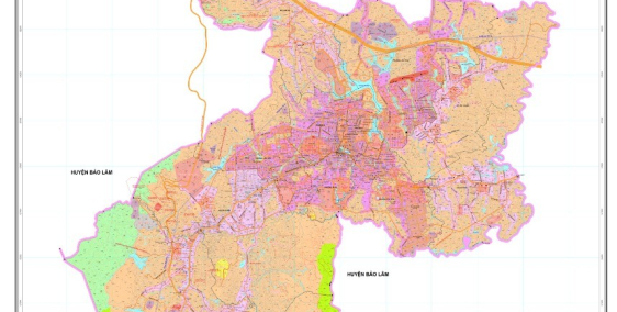 BÁN ĐẤT LIỀN KỀ TRUNG TÂM TP BẢO LỘC GIÁ chỉ 3,5tr/m2, LH : 0908.28.38.68 có sổ