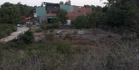 Đất mặt tiền tỉnh lộ 886B KCN Long Giang