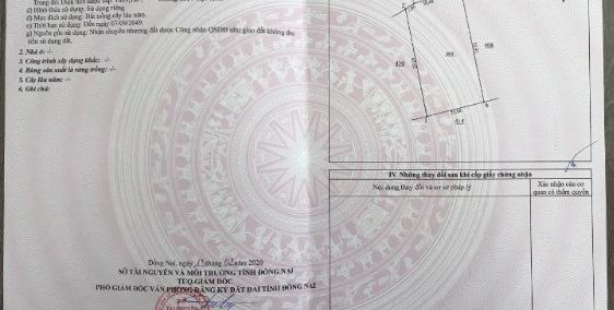 CẦN BÁN ĐẤT CÓ SỔ CÔNG CHỨNG NGAY