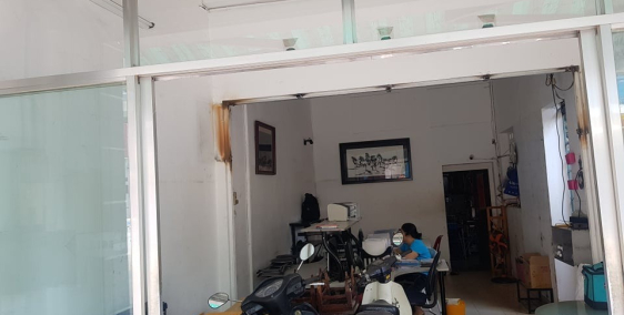 Cho thuê mặt bằng mặt tiền Quận 1 Trần Đình Xu