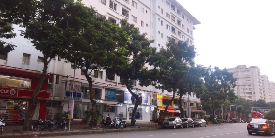 Cho thuê nguyên căn Shophouse 167m² đường Nguyễn Đức Cảnh, Phú Mỹ Hưng giá rẻ