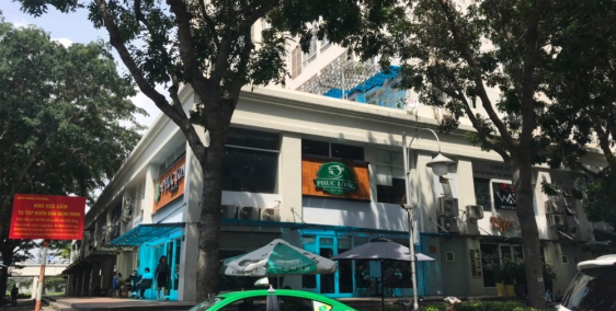 Cho thuê nguyên căn Shop Hưng Vượng 2 đường Lê Văn Thêm, Phú mỹ hưng  TP HCM