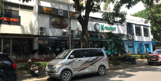 Cần cho thuê Shop Mỹ Khánh 1 kế góc đường Nguyễn Đức Cảnh, Phú Mỹ Hưng  TP HCM