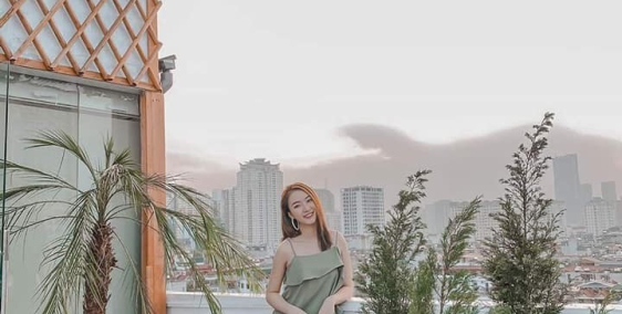 Cho thuê 100 m2 sân thượng 4 mặt thoáng view Hồ Tây, hồ Trúc Bạch.