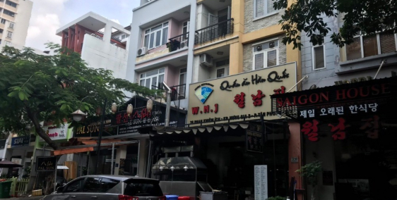 Cho thuê nguyên mặt bằng kinh doanh góc 2 mặt tiền đường Phạm Văn Nghị  giá tốt