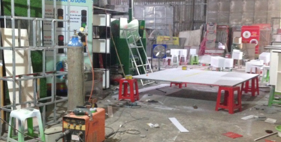 Cho thuê 3 nhà xưởng đường TX52 Quận 12