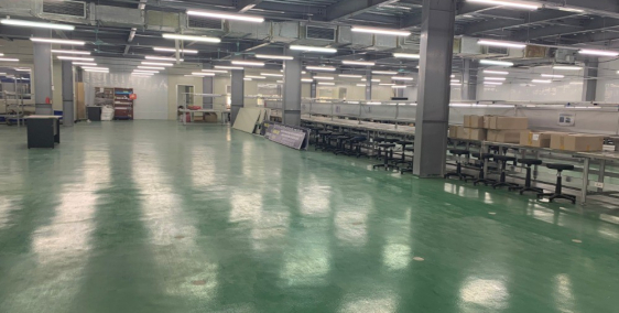 Cho thuê nhà xưởng đẹp, đầy đủ, diện tích 1000m2 KCN Đại Đồng – Tiên Sơn