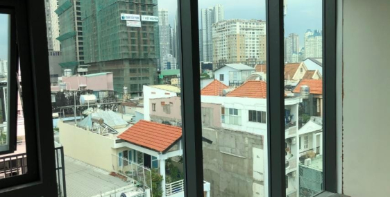 Cho thuê Building D2, P.25, Quận Bình Thạnh, DT: 8x21m, Hầm 5 lầu