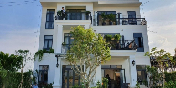 BIỆT THỰ SÂN GOLF CỦ CHI - 96M2- GIÁ CHỈ 2TY5