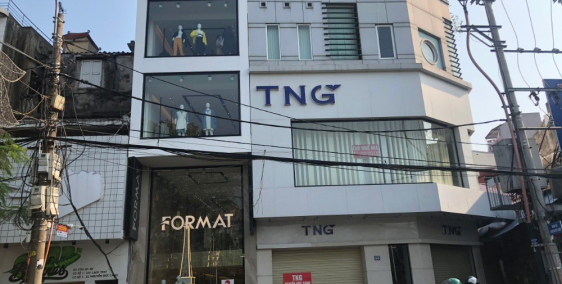 Cho thuê nhà 2 mặt tiền phố Nguyễn Đức Cảnh thuận tiện kinh doanh