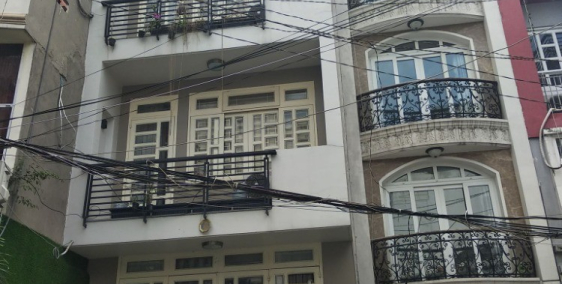 Chỉ 28 triệu, cho thuê nhà nguyên căn trung tâm quận 1 - 1 trệt 3 lầu