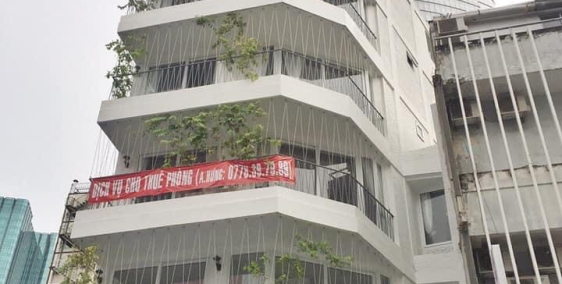 Cho thuê căn hộ đẹp MT Tôn Thất Đạm, Q1,có thang máy, full NT, giá rẻ